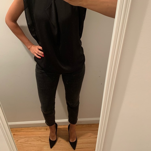 Zara Black Top - Picture 2 of 4